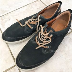 Ecco Leather men shoes 12